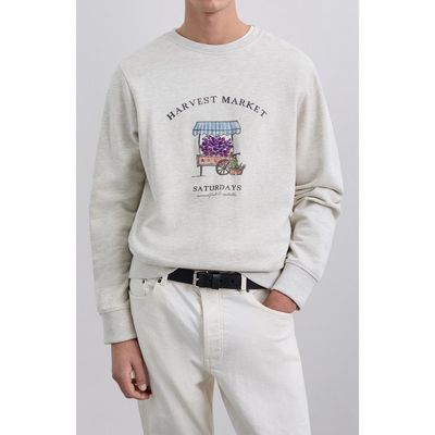 Scalpers Scalpers Market Emb Sweater