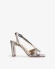 Scalpers Scalpers Metallic Heel Sandal - 1