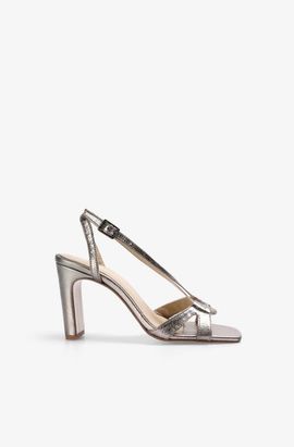 Scalpers Scalpers Metallic Heel Sandal