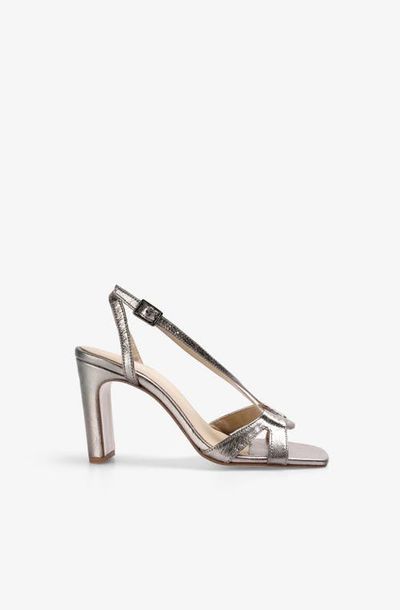 Scalpers Scalpers Metallic Heel Sandal