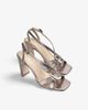 Scalpers Scalpers Metallic Heel Sandal - 2