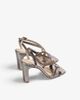 Scalpers Scalpers Metallic Heel Sandal - 3