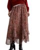 Scalpers Scalpers Mini Flower Print Skirt - 1
