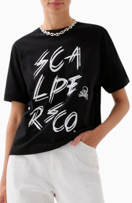 Scalpers Scalpers Name Sign Tee