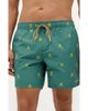 Scalpers Scalpers Neon Skull Swimsuit - 1