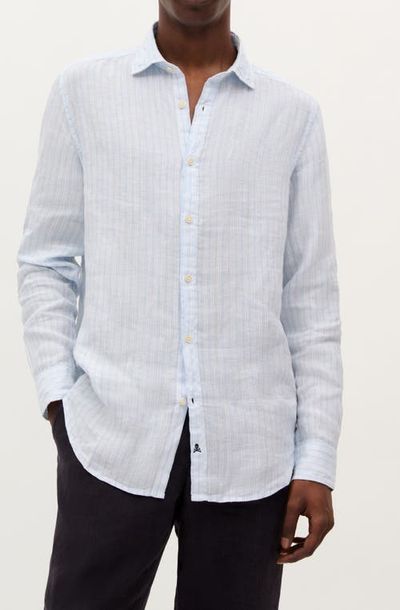 Scalpers Scalpers New Fancy Linen Shirt