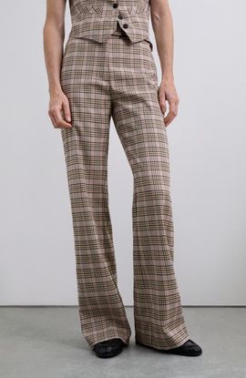Scalpers Scalpers Pinkcheck Pant 