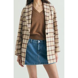Scalpers Scalpers Plaid Cloth Coat