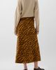 Scalpers Scalpers Print Flare Denim Skirt - 3