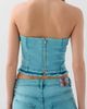 Scalpers Scalpers Ques Corse Denim Top - 3