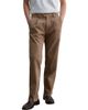 Scalpers Scalpers Relaxed Pleated Chino Pants - 1