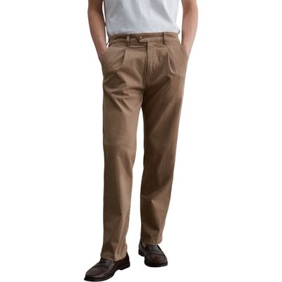Scalpers Scalpers Relaxed Pleated Chino Pants