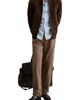 Scalpers Scalpers Relaxed Pleated Chino Pants - 2