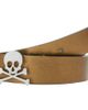 Scalpers Scalpers Reversible Leather Belt - 1