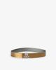 Scalpers Scalpers Reversible Leather Belt - 2