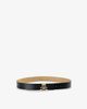 Scalpers Scalpers Reversible Slim Ninon Belt - 2
