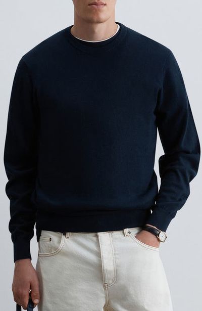 Scalpers Scalpers Round Neck Knit Sweater