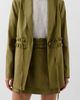 Scalpers Scalpers Ruffle Prep Blazer - 1