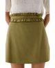 Scalpers Scalpers Ruffle Prep Mini Skirt - 1