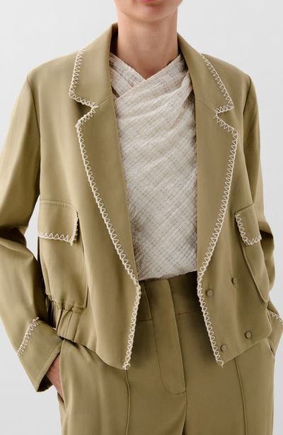 Scalpers Scalpers Safari Stitching Jacket