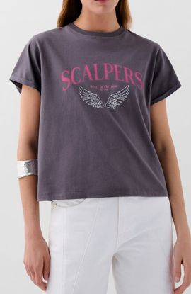 Scalpers Scalpers Scp Wings Tee