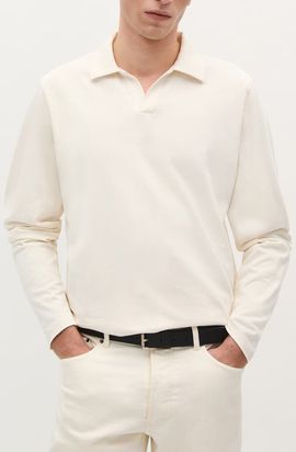 Scalpers Scalpers Seamless Ls Polo