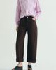 Scalpers Scalpers Shoulder Pad Effect Striped Shirt - 2
