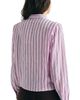 Scalpers Scalpers Shoulder Pad Effect Striped Shirt - 3