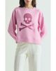 Scalpers Scalpers Skull Glitter Sweatshirt - 1