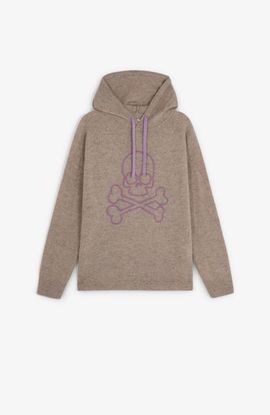 Scalpers Scalpers Skull Hoodie Tricot Girls