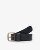 Scalpers Scalpers Skull Leather Belt - 1