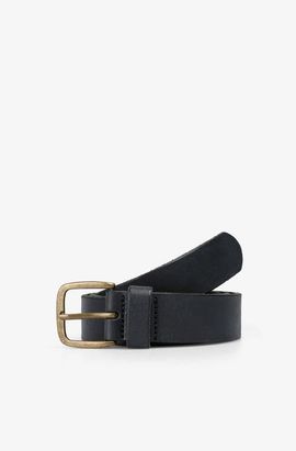 Scalpers Scalpers Skull Leather Belt