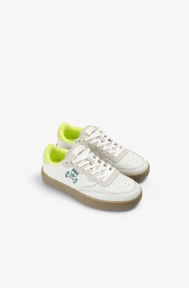 Scalpers Scalpers Skull Sneakers Fluor Detail