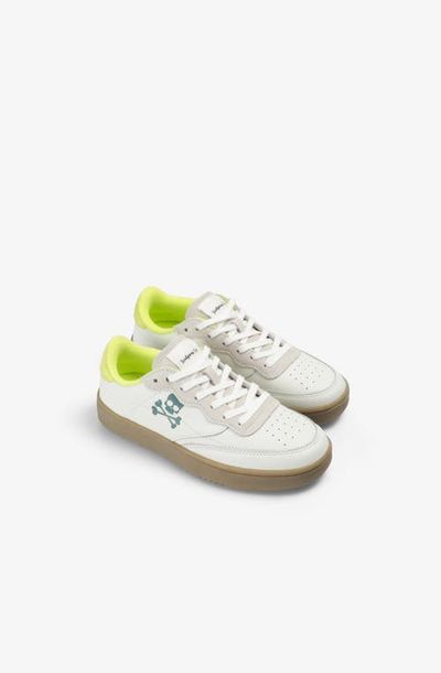 Scalpers Scalpers Skull Sneakers Fluor Detail