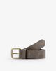 Scalpers Scalpers Skull Suede Belt - 1