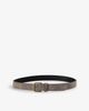 Scalpers Scalpers Skull Suede Belt - 2