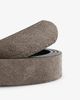 Scalpers Scalpers Skull Suede Belt - 3