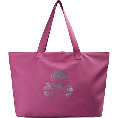 Scalpers Scalpers Skull Tote Bag
