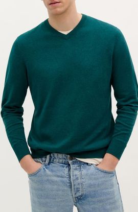 Scalpers Scalpers Skull V Neck Tricot