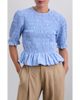 Scalpers Scalpers Smock Sleeve Top - 1
