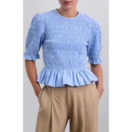 Scalpers Scalpers Smock Sleeve Top