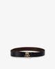 Scalpers Scalpers Spring Skull Leather Belt - 2