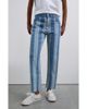 Scalpers Scalpers Straight Patch Denim Pant - 1