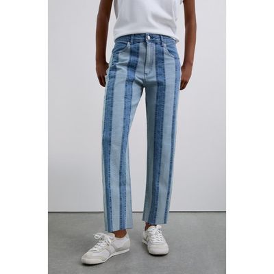 Scalpers Scalpers Straight Patch Denim Pant