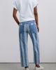 Scalpers Scalpers Straight Patch Denim Pant - 3