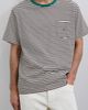 Scalpers Scalpers Stripedpocket Tee - 1