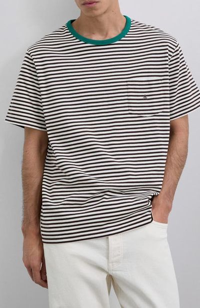 Scalpers Scalpers Stripedpocket Tee