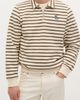 Scalpers Scalpers Stripes Zipper Sweater - 1