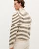Scalpers Scalpers Stripes Zipper Sweater - 3