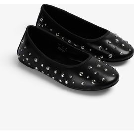 Scalpers Scalpers Studs Ballet Girls Shoes